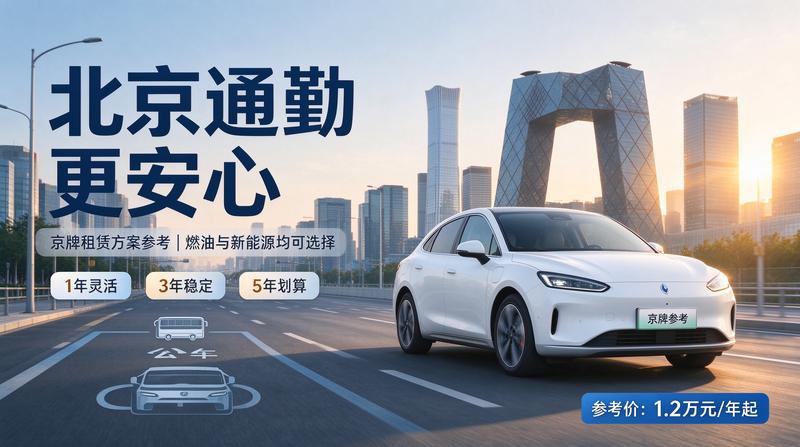 2026年北京新能源车牌政策分析